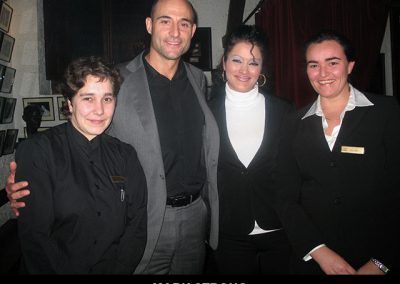 Mark Strong en Corral de la Morería